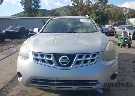 2013 Nissan Rogue Sv из США, поврежденный, VIN JN8AS5MV4DW102667